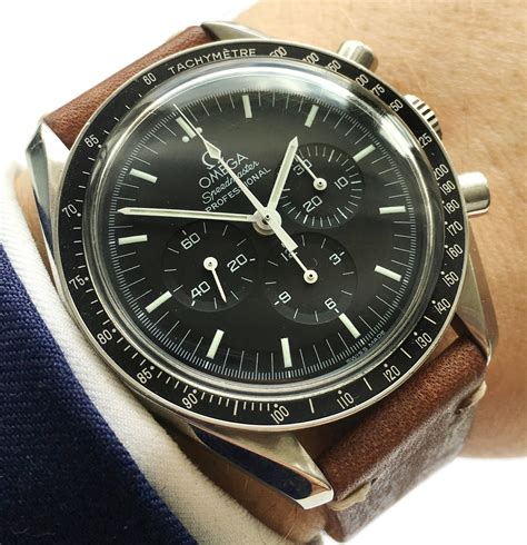 vintage bond on omega speedmaster pro|omega speedmaster history.